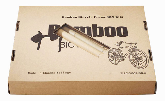 bamboo bicycle by bamboobee