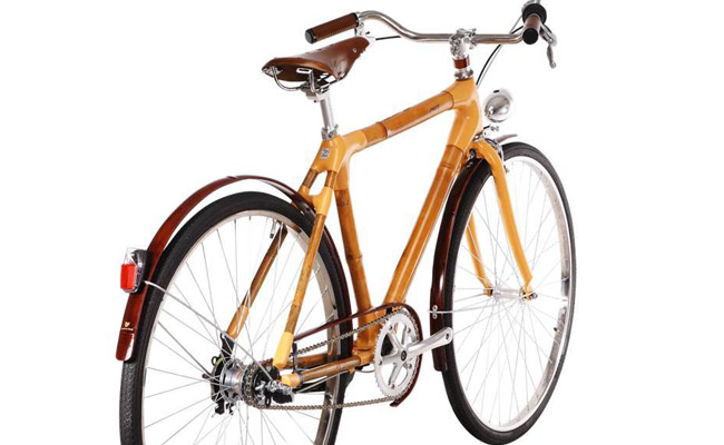 bamboo bicycle by bamboobee