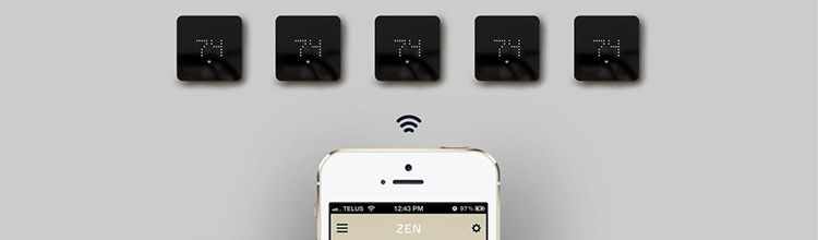 The Beautiful Home Thermostat that doesn’t Thing It’s Smarter than You