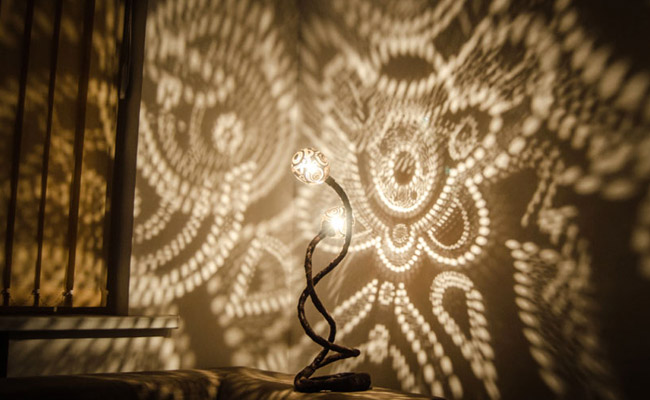 Coconut Lamps by Nymphs