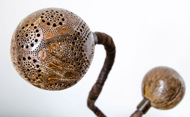 Coconut Lamps by Nymphs