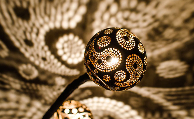 Coconut Lamps by Nymphs