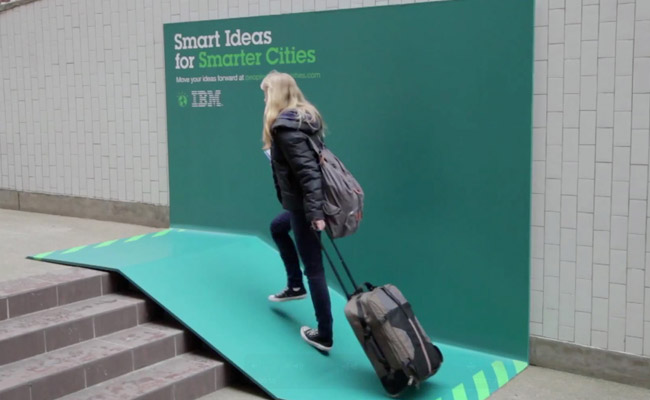 Billboard Campaign by IBM