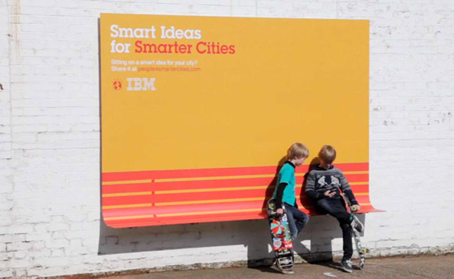 Billboard Campaign by IBM