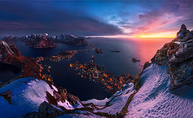 aurora of svolvaer