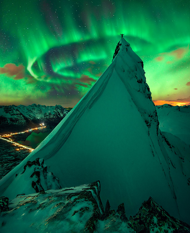 aurora of svolvaer