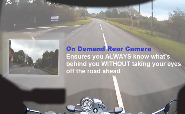 Bike Head-Up Display Bike Adventure