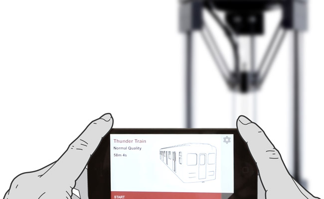 FLUX All-In-One 3D: Printing