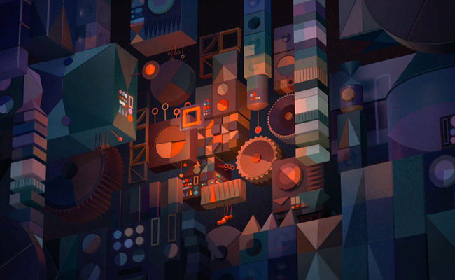 Tant de Forets by Burcu Sakur and Geoffrey Godet