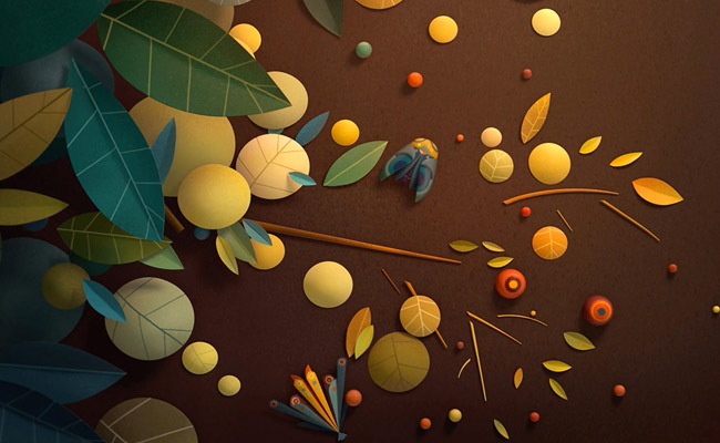 Tant de Forets by Burcu Sakur and Geoffrey Godet