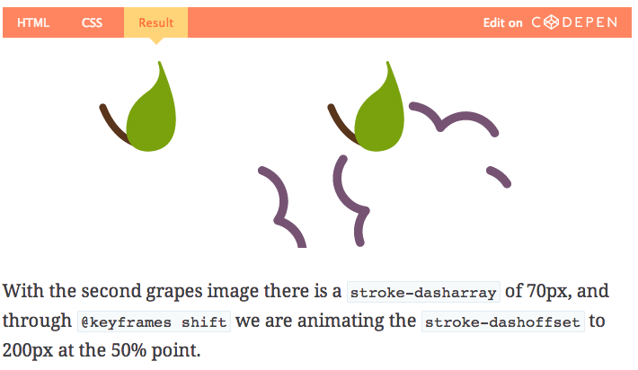web design using SVG