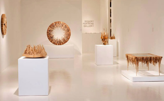 Wooden Cityscapes by James McNabb