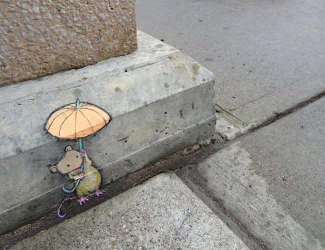 street art by david zinn