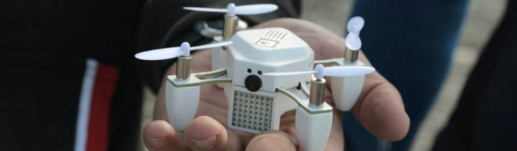 ZANO: Autonomous Nano Drone