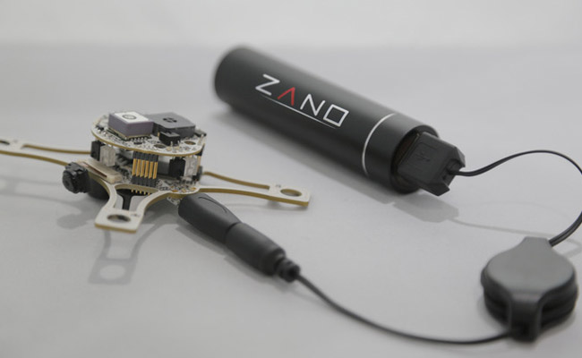 ZANO: Autonomous Nano Drone
