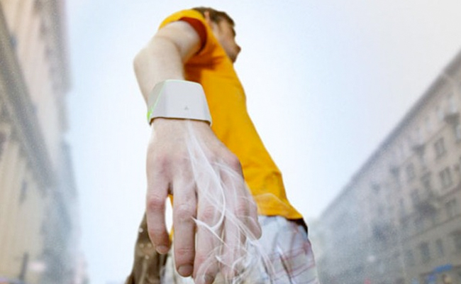 Innovative Concept The Wearable Air Purifier