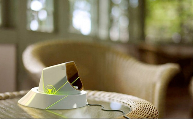 Innovative Concept The Wearable Air Purifier