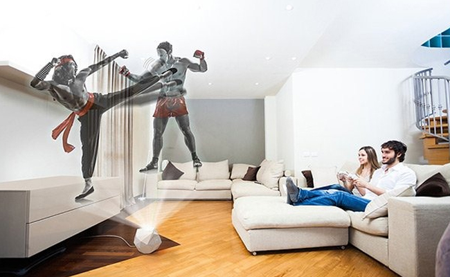 Bleen : 3D Projector Concept