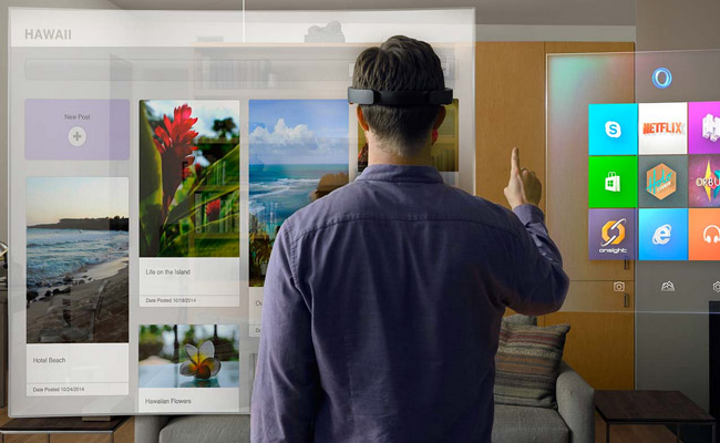 Microsoft Hololens: Holographic Computing