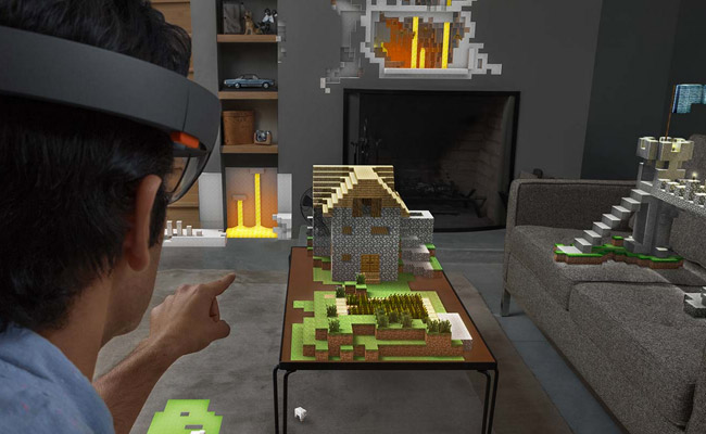 Microsoft Hololens: Holographic Computing