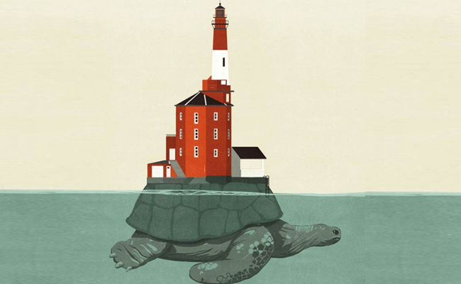 Beautiful Surreal illustration by Alessandro Gottardo