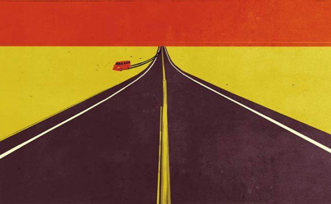 Beautiful Surreal illustration by Alessandro Gottardo