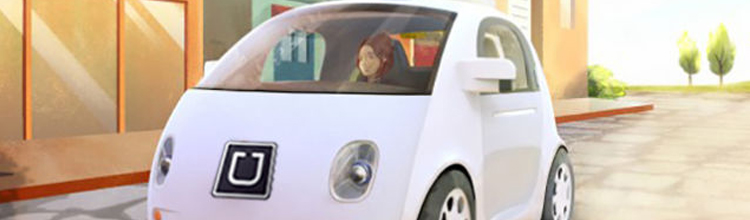 Uber’s new project: self driving cars