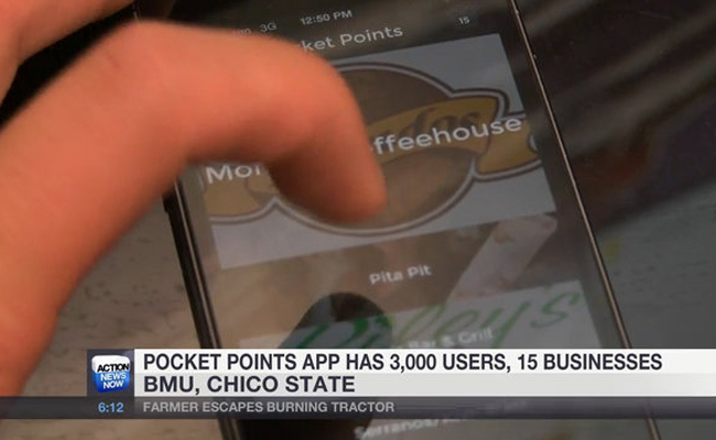 Pocket Points App Chico