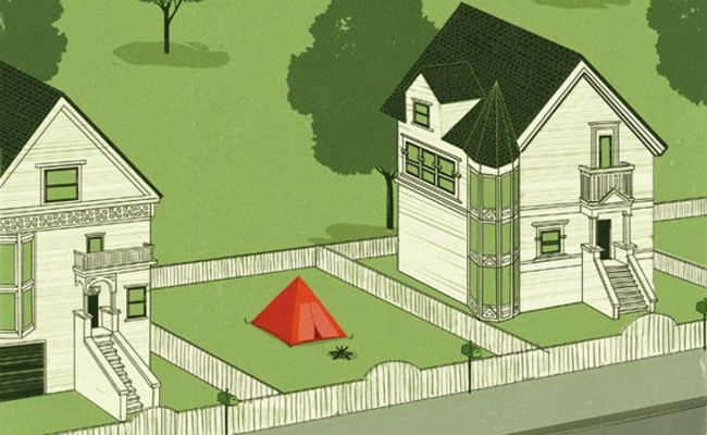 Beautiful Surreal illustration by Alessandro Gottardo