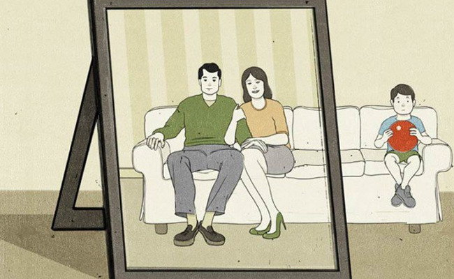 Beautiful Surreal illustration by Alessandro Gottardo