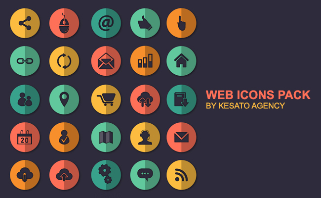 KESATO Web Icons Pack2