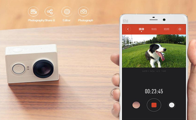 Xiaomi Yi Action Camera GoPro