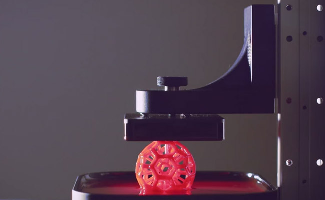 Just need minutes for 3d printing, 100 times faster