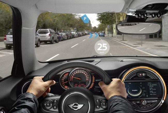 MINI augmented Vision, a trends of the future