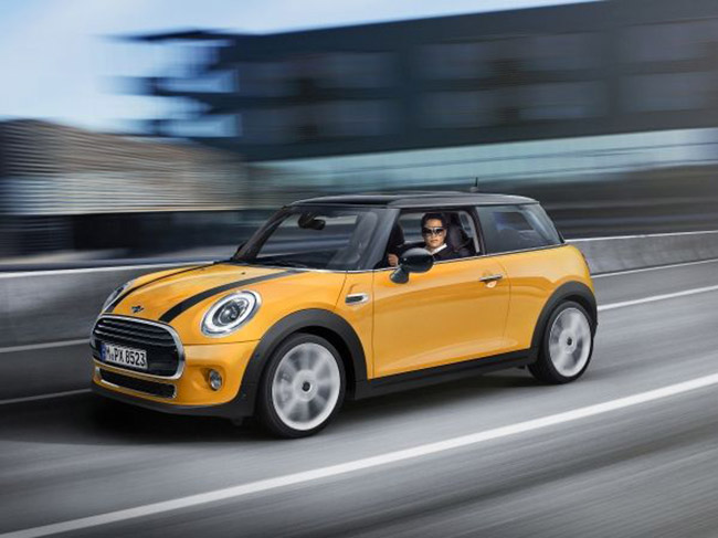 MINI augmented Vision, a trends of the future