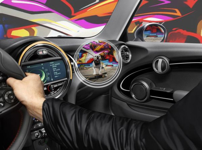 MINI augmented Vision, a trends of the future