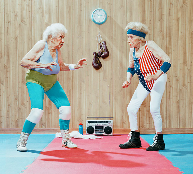 The Golden Years by Dean Bradshaw