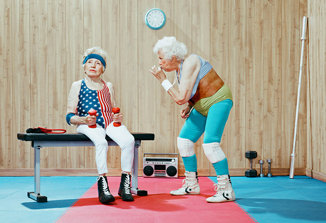 The Golden Years by Dean Bradshaw