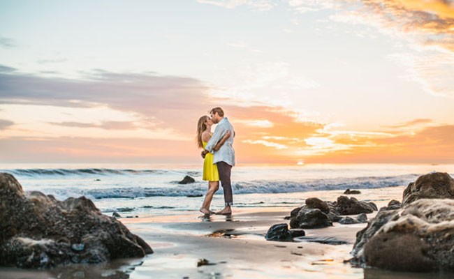 wedding at beach