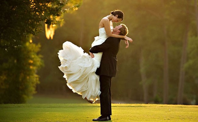 romantic wedding