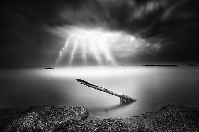 Between TWO Worlds by Vassilis Tangoulis