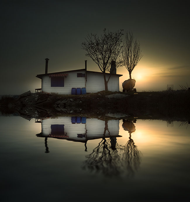 Between TWO Worlds by Vassilis Tangoulis