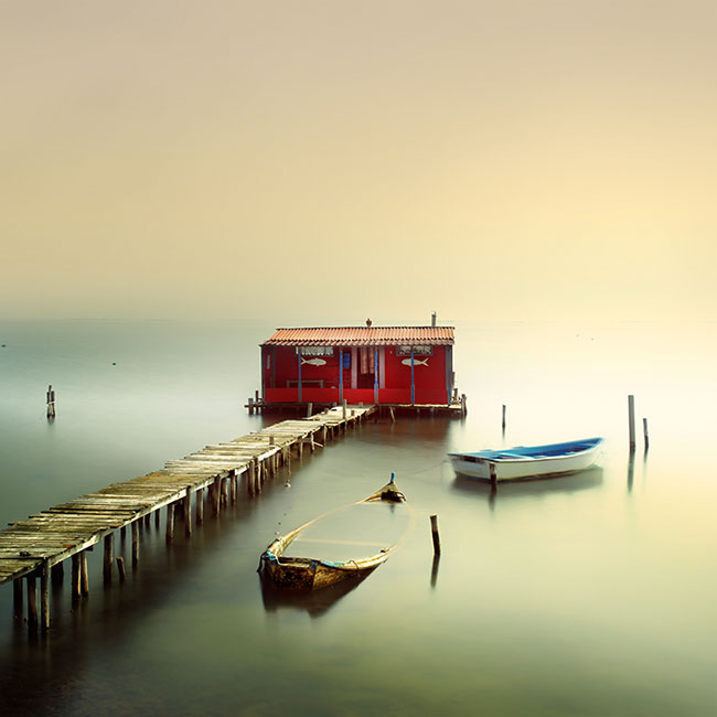 Between TWO Worlds by Vassilis Tangoulis