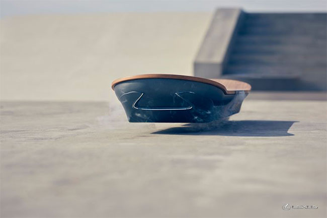 kesato lexus hoverboard