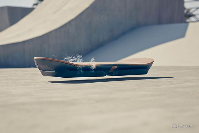kesato lexus hoverboard