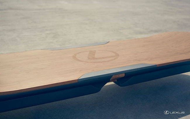 kesato lexus hoverboard