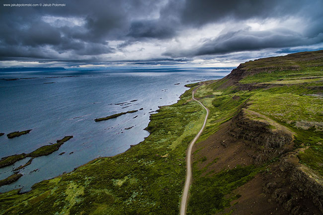 Iceland landscape Jakub Polomski kesato blog