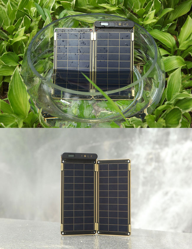 Solar Paper charger kesato blog