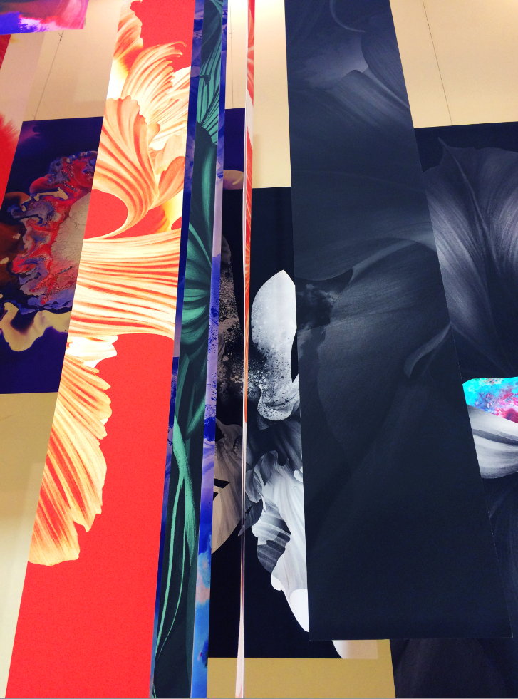 Awesome flower graphics by Kahori Maki