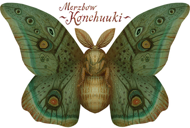 Pop-up's packaging of the Merzbow music album